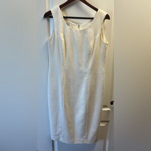 Patchington Vintage Size 8 Sleeveless Sheath Dress